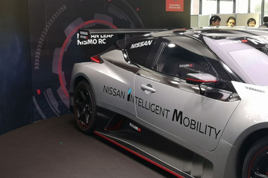 全新聆风NISMO RC电动赛车发布 搭载两部电机