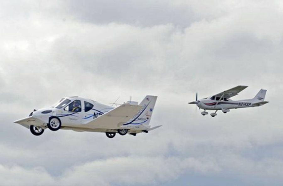 Opener推出首款电动飞行汽车 将于明年发售