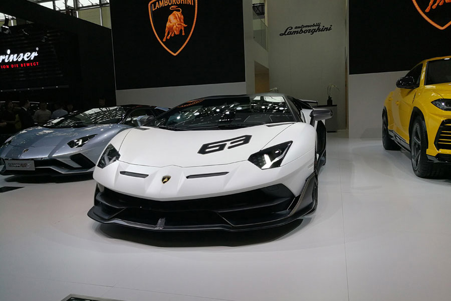 搭混动系统 兰博基尼计划推出Aventador继任者