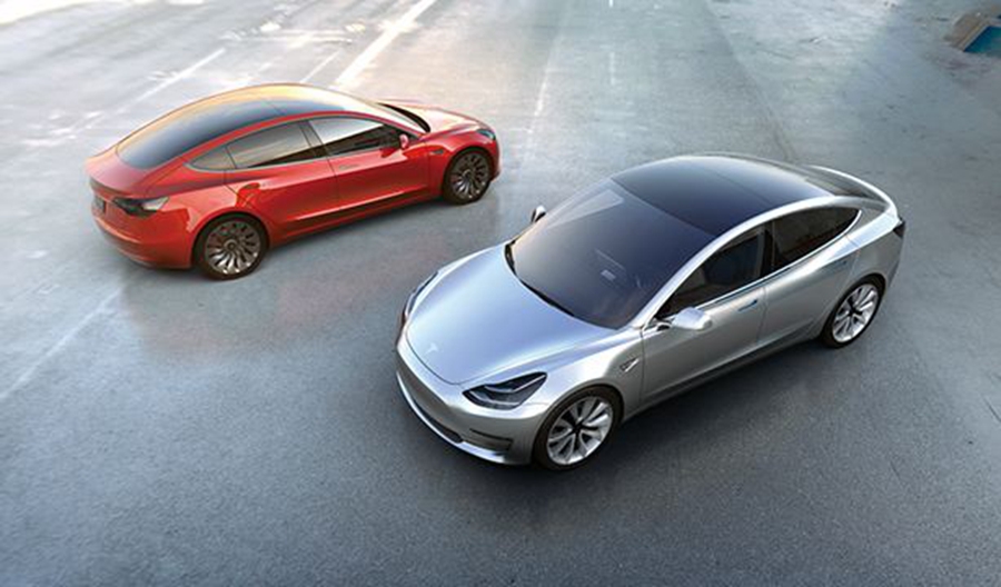 Model 3周产能已达7000辆 有望尽快生产标准版