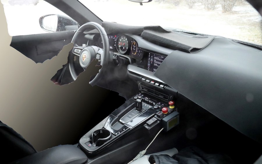 保时捷全新一代911有望于11月亮相 或推插混车型