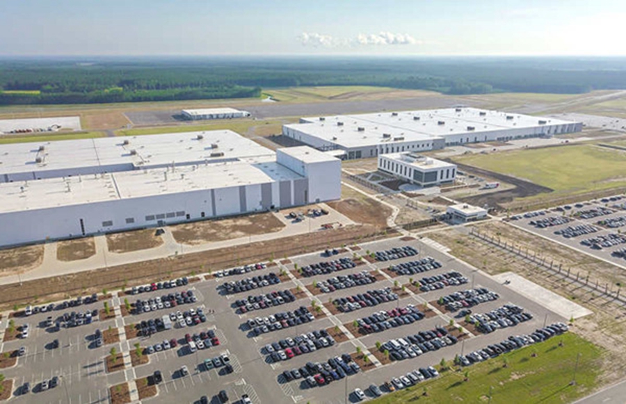 沃尔沃美国工厂落成投产 年产能15万辆 