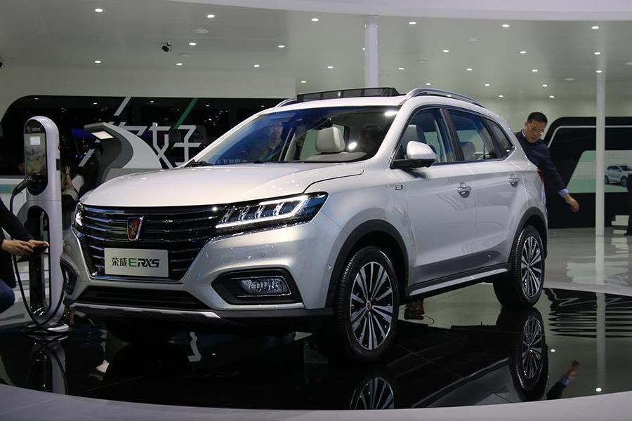 武汉荣威ERX5补贴后售19.88万元起 现车充足