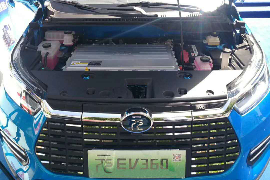 比亚迪元 EV360悦酷型北京价格稳定 购车需预定