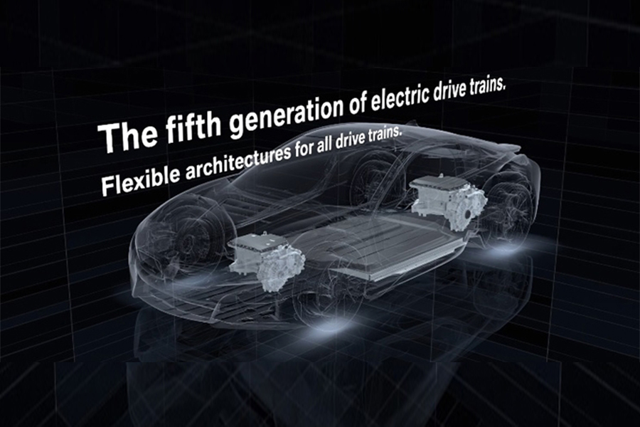 提高电池组扩展性 宝马正研发第五代电驱系统