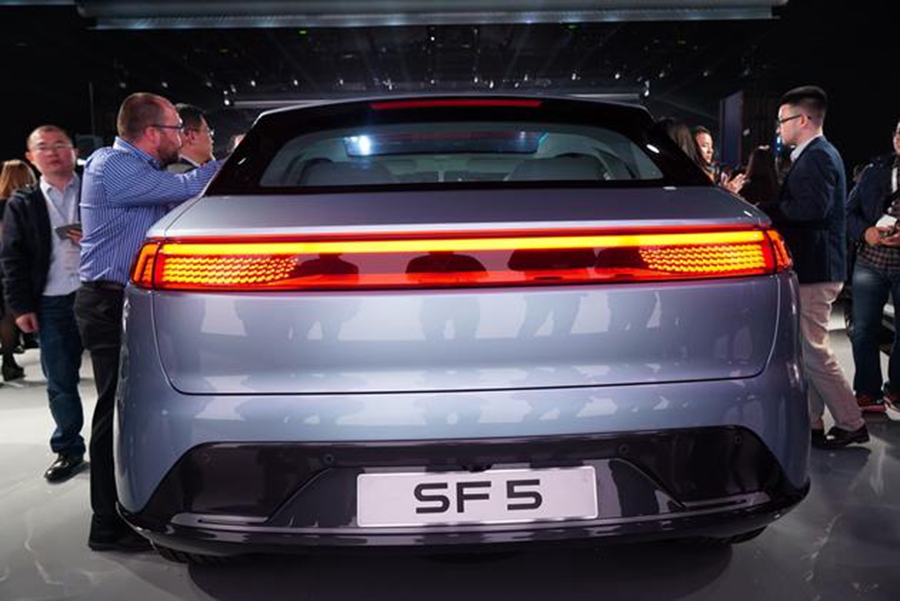 SF MOTORS7月25日发布品牌中文名 同时SF5首亮相