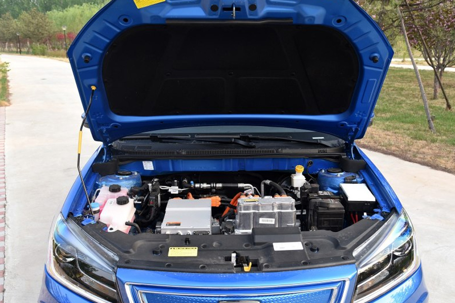 帝豪EV450优惠8.25万元 大量现车在售