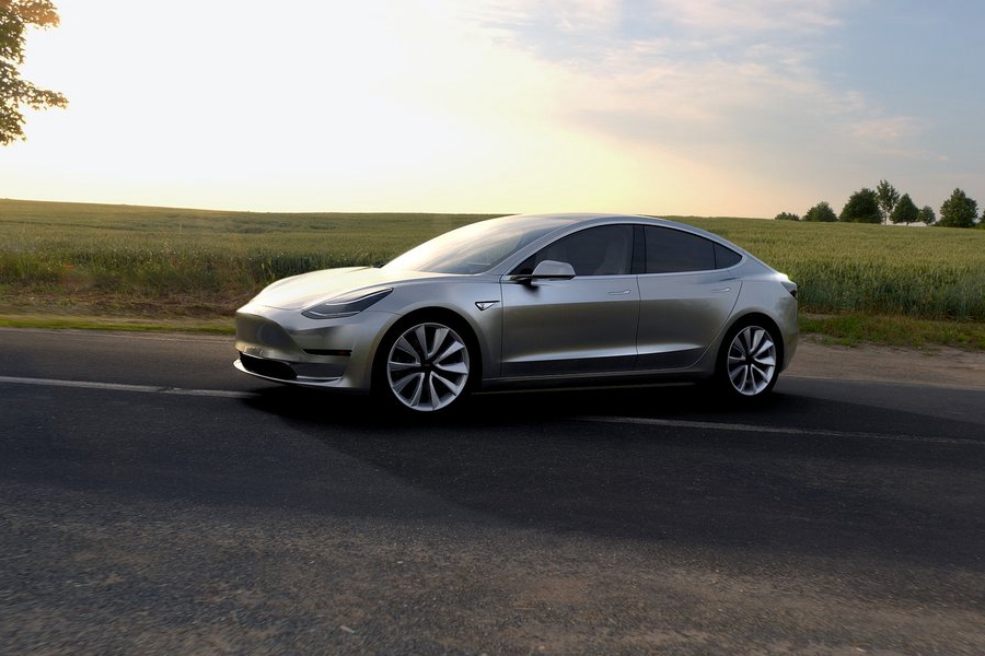8月Model 3周产能将提至6千辆 加快交付速度