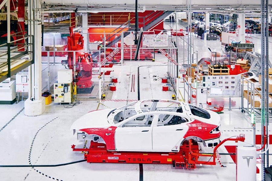 特斯拉回应4300辆Model 3返工事宜 为确保高质量