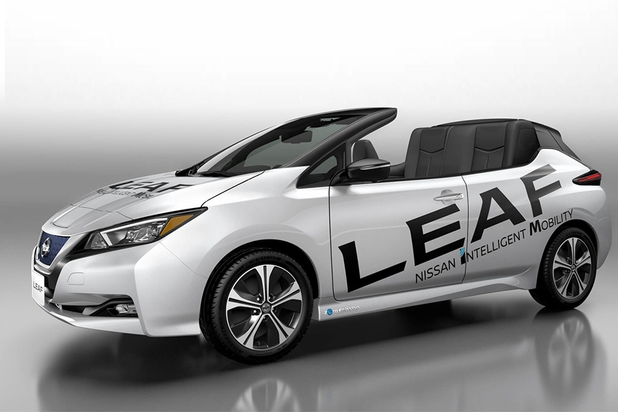 全球銷量第一的電動汽車 日產LEAF了解一下