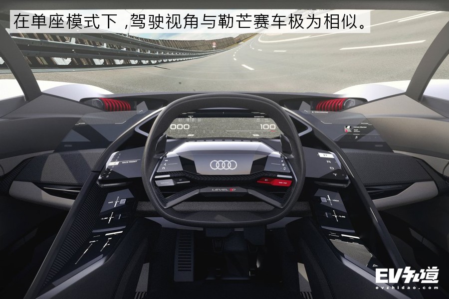 直线叫板特斯拉Roadster 源自勒芒的奥迪PB18