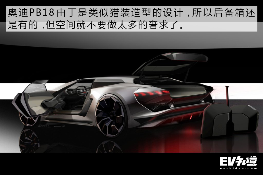 直线叫板特斯拉Roadster 源自勒芒的奥迪PB18