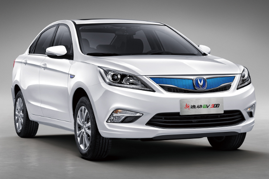 重庆长安逸动EV最高优惠8.48万 现车在售
