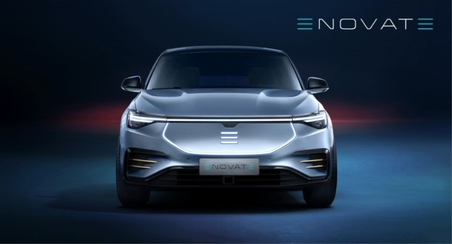 电咖汽车发布ENOVATE官图 新车于11月份首发