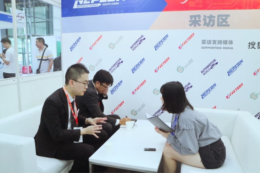 中国汽车电子技术展 专访太阳诱电下城忠通