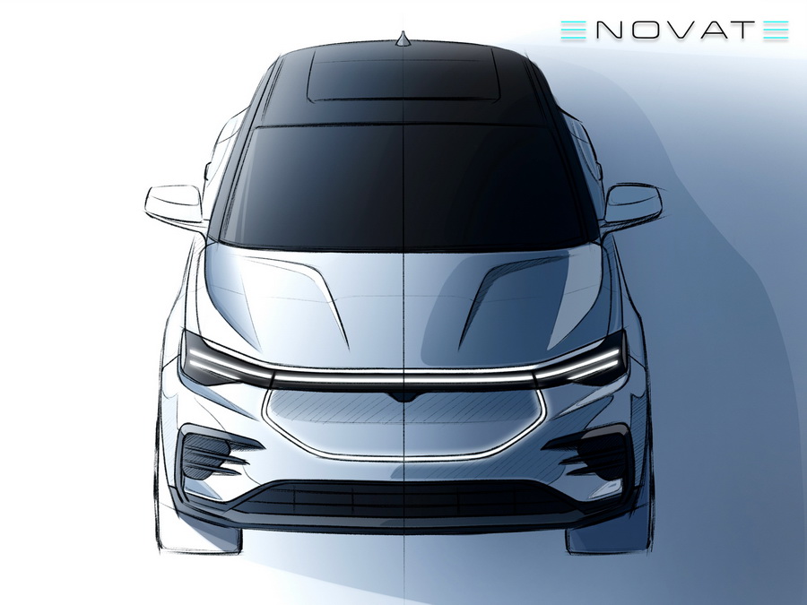 ENOVATE首款车型曝光 前保时捷设计师领衔设计