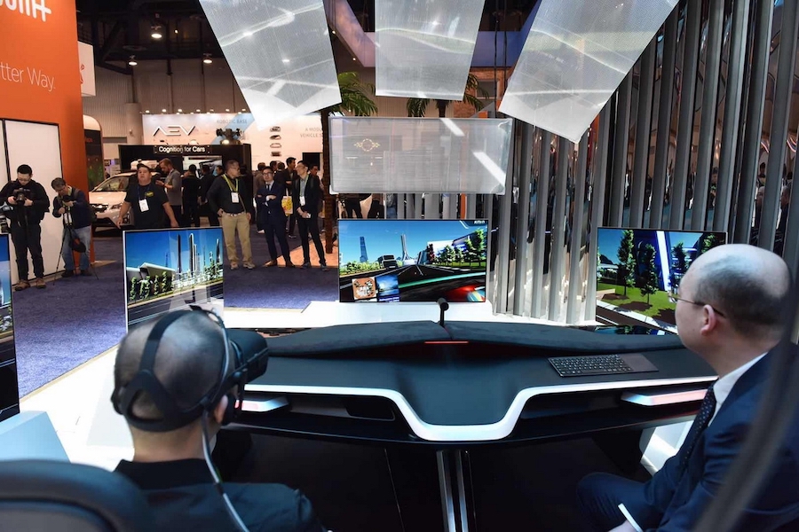 自动驾驶成关键词 2019 CES重点技术/概念车一览