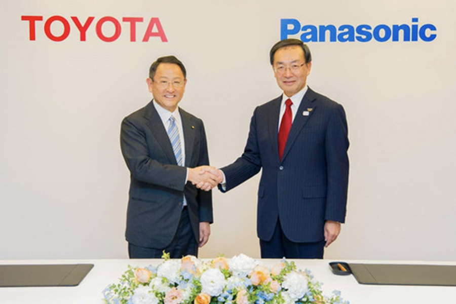 2020年前成立合资公司 丰田与松下达成合作共识