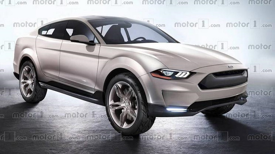 2020年亮相 福特将推跨界纯电版Mustang