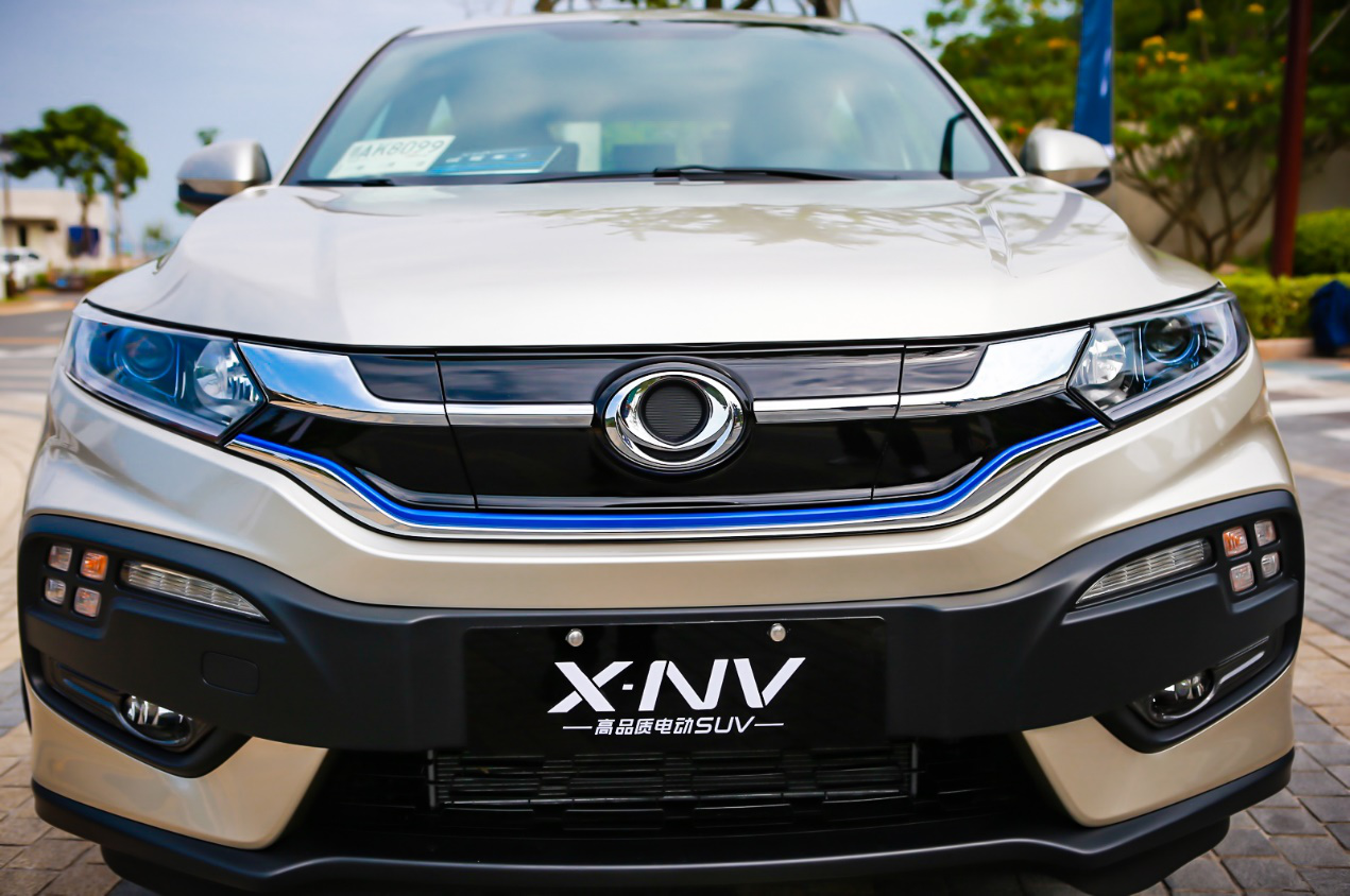 X-NV来了！东风Honda首款纯电SUV 操控+续航真香