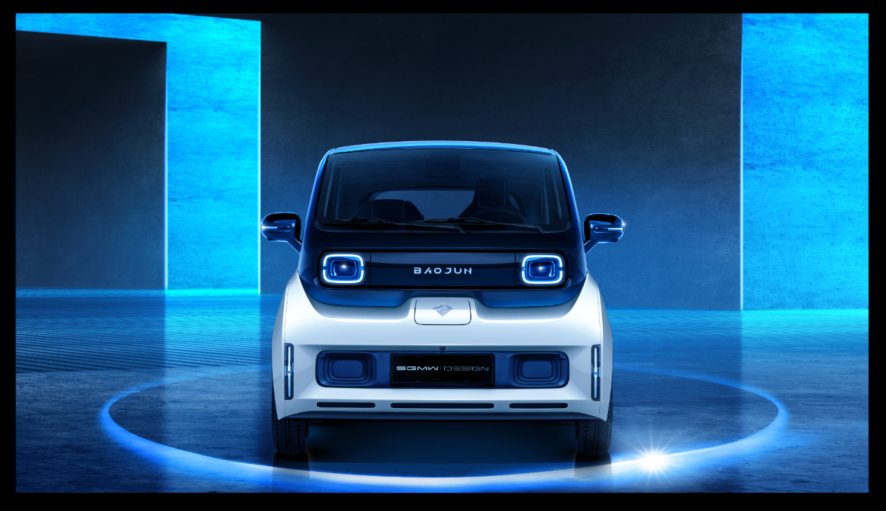 采用分体式车身设计 新宝骏首款新能源车型渲染图曝光 