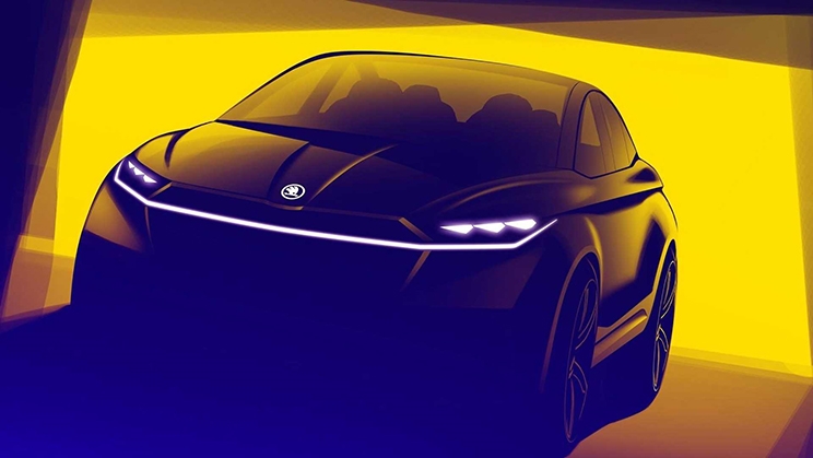 斯柯达发布VISION iV设计图 日内瓦车展亮相