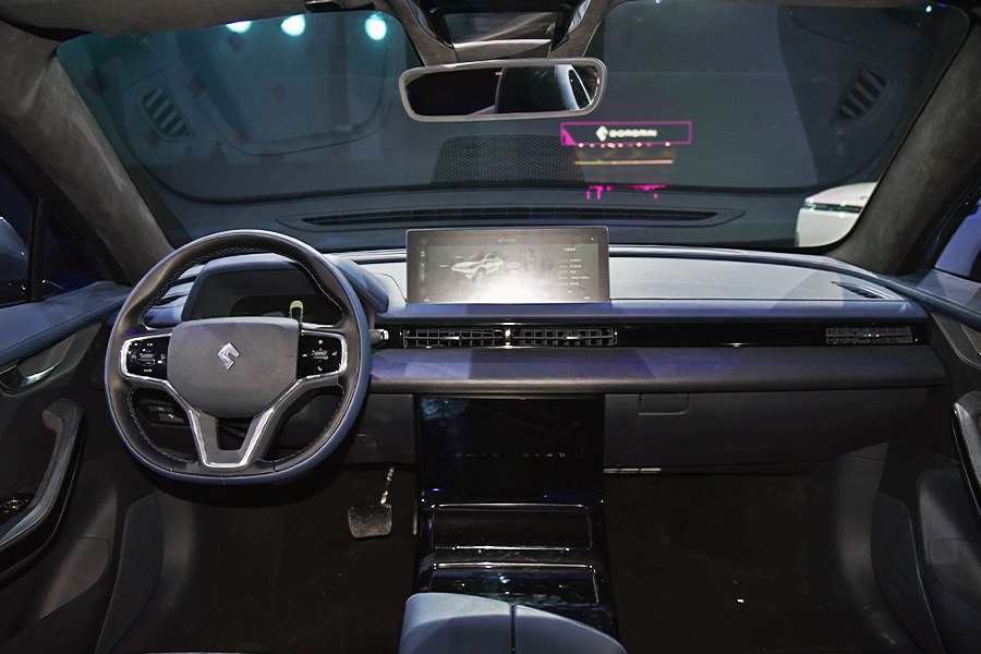 博郡旗下2款全新SUV iV6/iV7首秀 三大平台发布