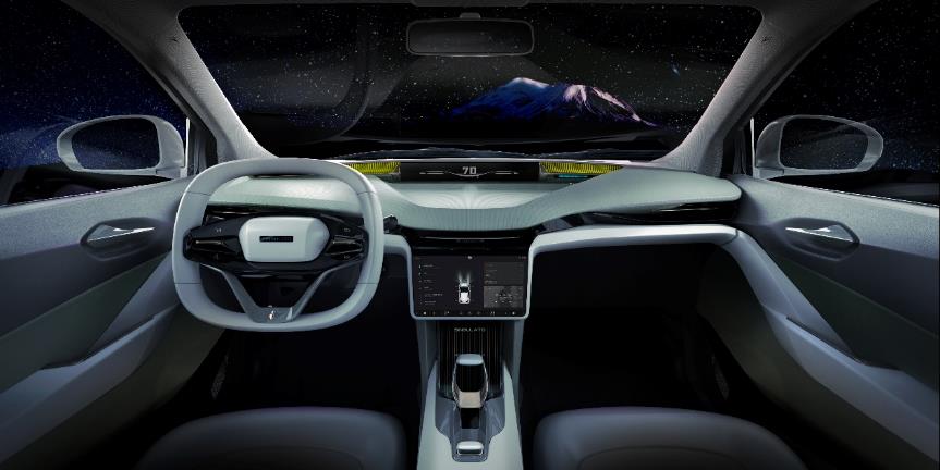 奇点汽车全球首发微型智能电动iC3量产概念车