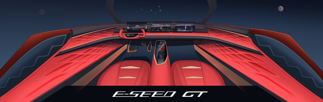 E-SEED GT“神龙附体” 颜值与性能相辅相成