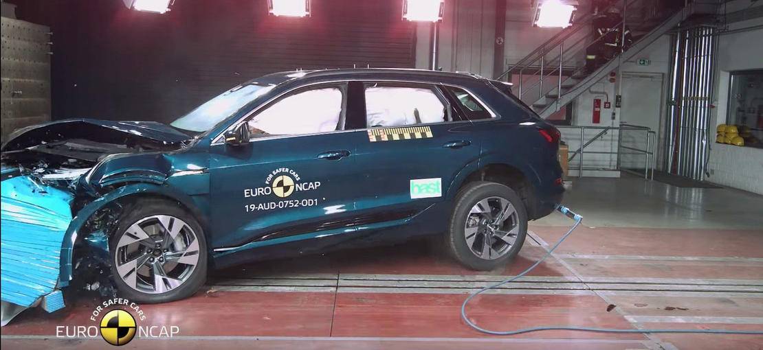 2019年E-NCAP最佳碰撞车型 奥迪e-tron获5星评级