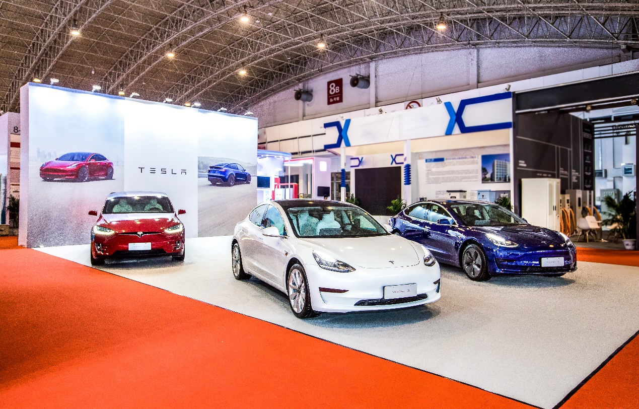 全系车型亮相 特斯拉参展中国（北京）国际电动车博览会