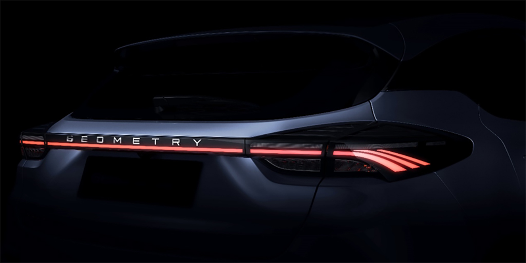 全球首款量产无人驾驶纯电SUV 几何C官方黑棚图发布