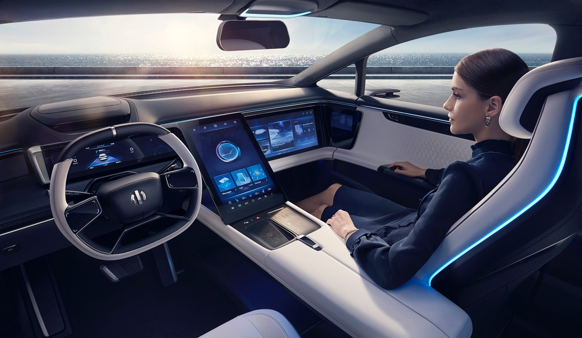 2020年智能汽车趋势报告权威发布 华人运通“三智”领跑