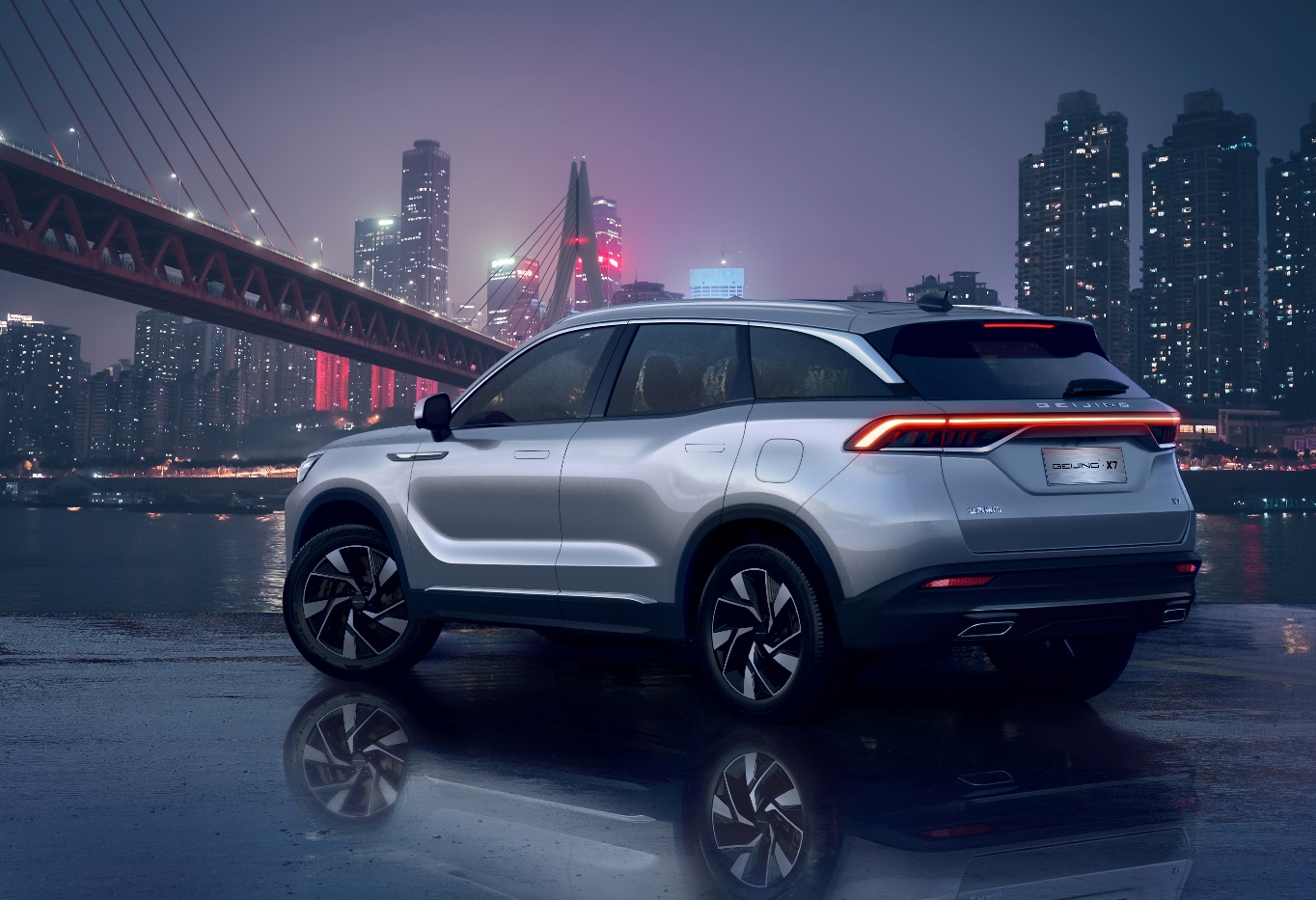 高度还原概念车设计 BEIJING-X7将于6月23日正式上市