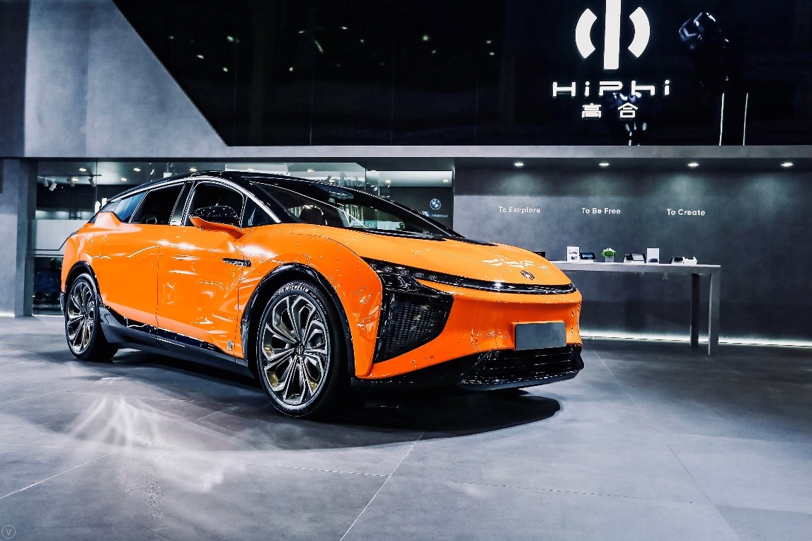 高合汽车HiPhi X亮相海南新能源车展 3000辆创始版即将预订售罄