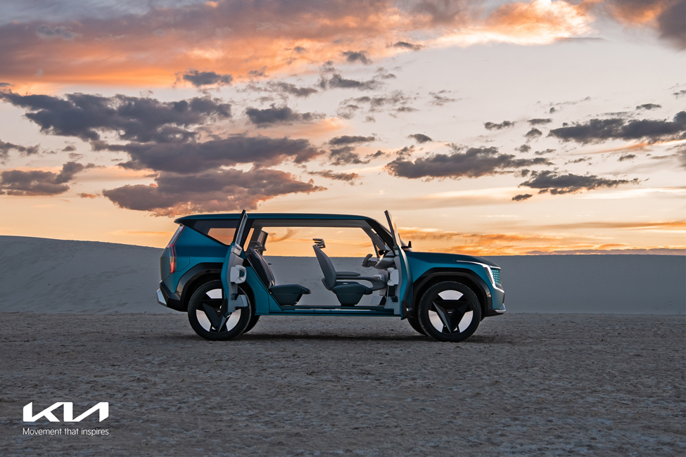 预示将推高阶自动驾驶SUV 起亚发布Concept EV9纯电大型SUV概念车