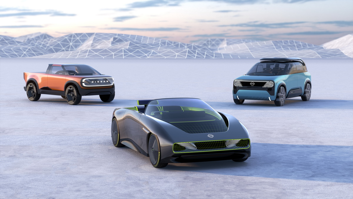 將推23款電驅化車型/亮相三款概念車 日產汽車2030愿景發布