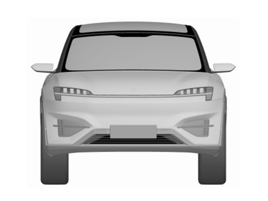 定位紧凑型纯电SUV 恒驰5专利图曝光
