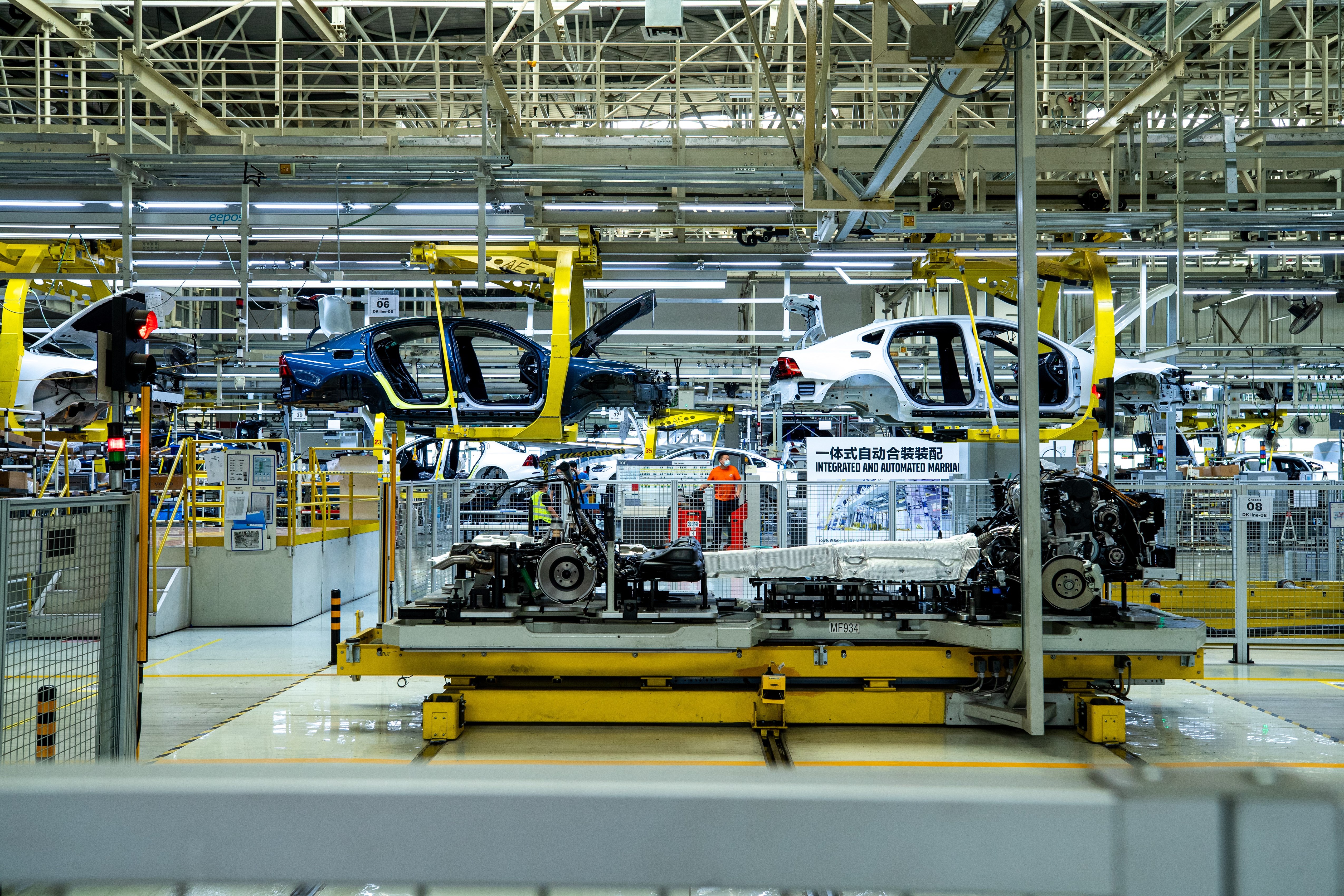 沃尔沃汽车大庆工厂实现100％电能碳中和