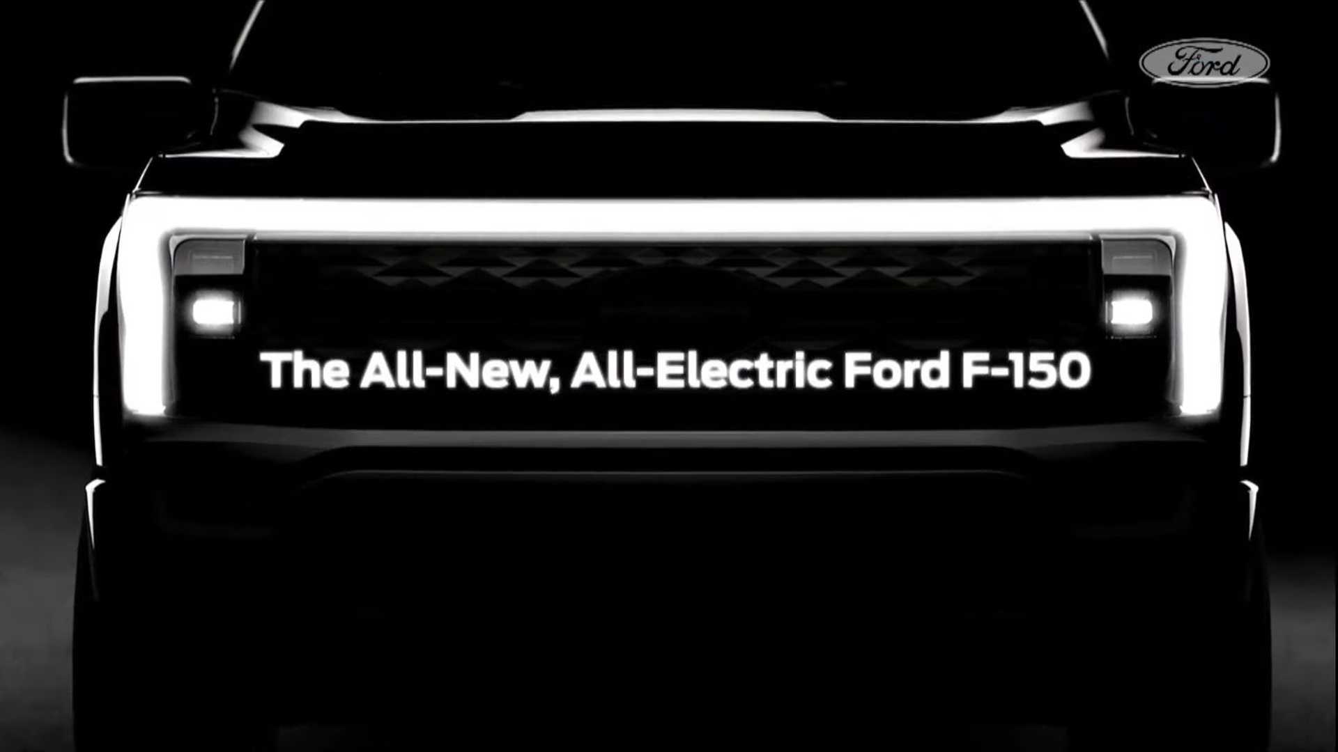 5月20日首发 福特F-150电动版再发预告图
