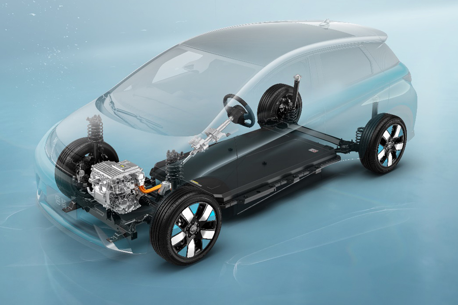 e平台3.0、海洋车系首款产品 比亚迪海豚将于成都车展上市
