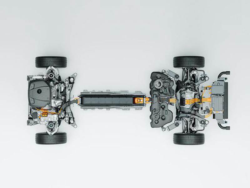 动力升级/售价49.99万元起 沃尔沃新款XC60/S90插电混车型上市