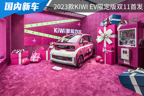 指导价为11.38万元 2023款KiWi EV限定版双11首发