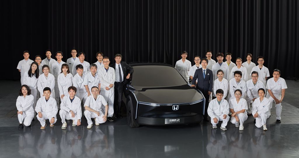 至2027年投放10款电动车 本田e:N2 Concept全球首发