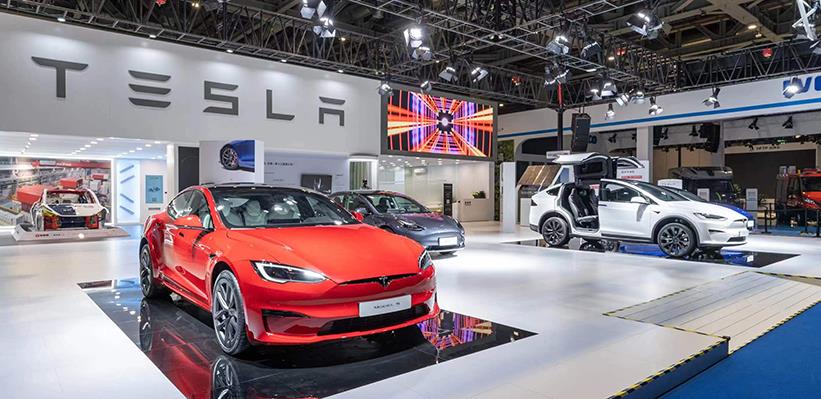 特斯拉Model S/X Plaid 将在2022广州车展亮相