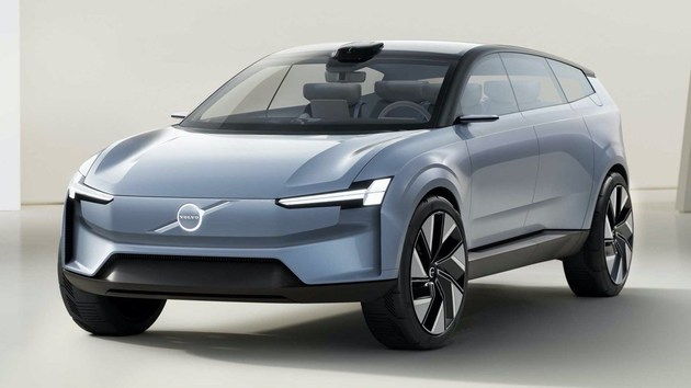 沃尔沃Embla最新假想图 新车有望于2022年内全球首发