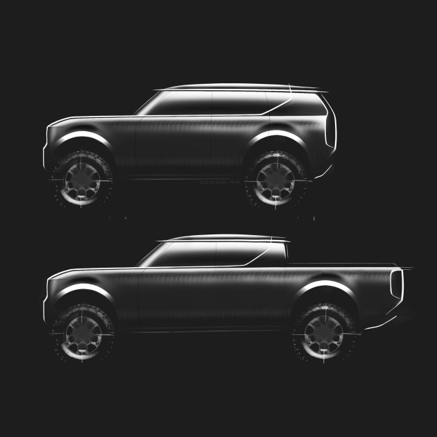 專為美國用戶制造銷售 Scout將推出純電版本的SUV及皮卡車型