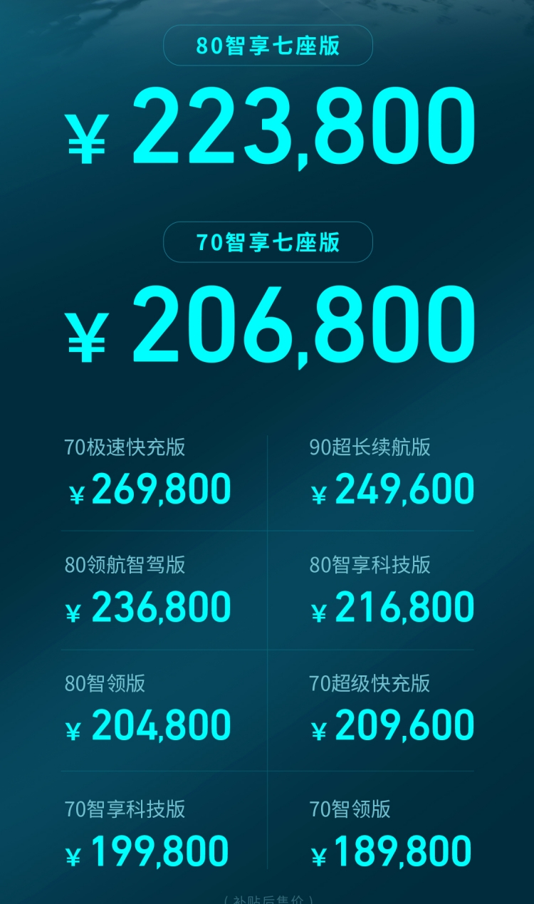 广汽埃安2023款AION V Plus上市，售18.98-26.98万元