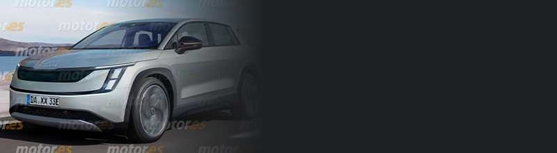 有望在2024年正式亮相 斯柯达全新纯电SUV假想图曝光