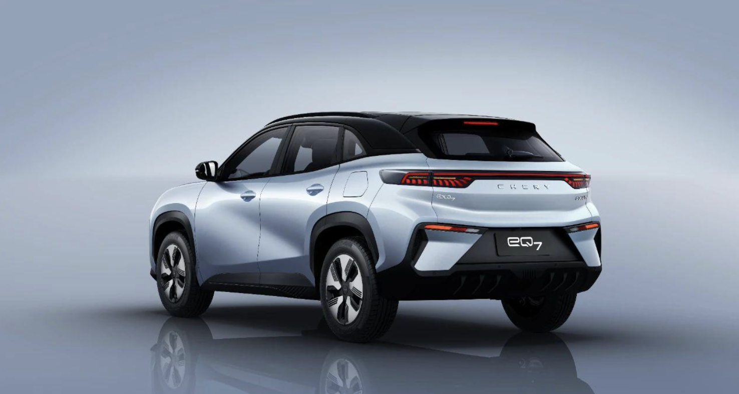 定位中型纯电SUV 奇瑞eQ7将在上海车展亮相
